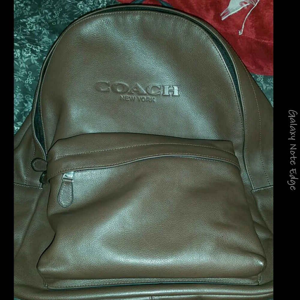 Coach bookbag